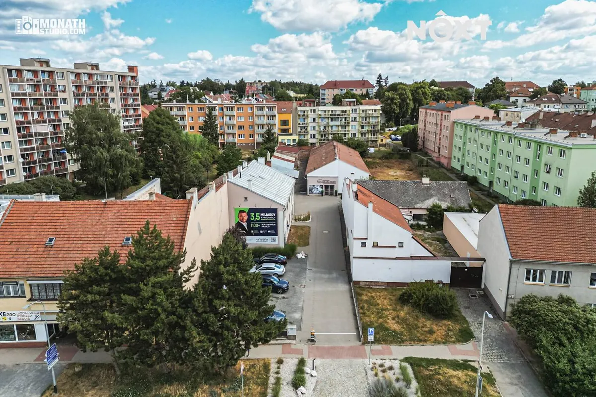 Prodej obchodního prostoru 900 m²